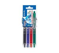Pilot Set2Go Frixion Clicker, 0,7 mm, assortiment de 4
