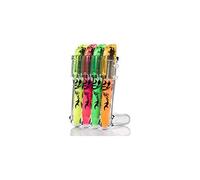 Set 4 stylos Pilot Pen Frixion Light Set2Go Jaune Rose Vert et Orange Jaune Rose Vert et Orange G