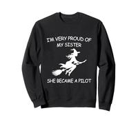 Pilot Sister Witch Femme Pilote Sweatshirt