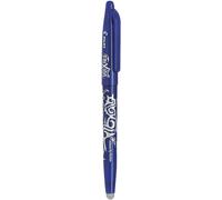 Pilot Spain Frixion Ball Stylo Roller Effaçable, 4 Pièces, Couleur Bleu