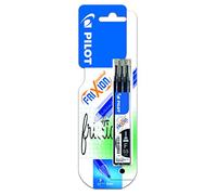Pilot Spain Recharge Frixion Point Lot de 3 recharges, couleur noir