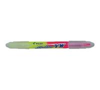 Pilot Spotliter Begreen Lot de 10 Surligneur double pointe Rose et Jaune