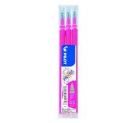 Pilot Lot de 3 recharges pour stylo roller Frixion 2275 BLS-FR5-P-S3 0,3 mm Rose