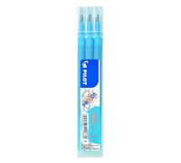 Pilot Stylo 0.5mm Frixion Recharge pour Frixion Stylo à bille effaçable - Turquoise (Lot de 3)