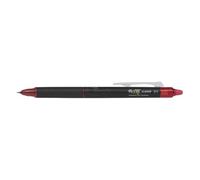 PILOT Stylo à bille à clipser Frixion Point Clicker Synergy tip 0,5 mm rouge