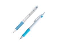 Pilot Stylo à bille ACROBALL White encre et grip Bleu clair bab15 m-w sllb-bg