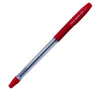 PILOT Stylo à bille BPS-GP pointe fine encre rouge
