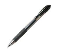 Pilot - Stylo À Bille G2 - Pointe Fine Rétractable - Encre Gel Noire - Corps Plastique Avec Grip Caoutchouc
