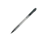 Pilot Pen Stylo à bille rechargeable BPS-Matic Pointe fine rétractable Encre noire corps cristal