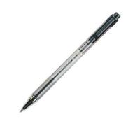 Stylo bille BPS-MATIC retractable pointe fine noir