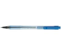 Pilot Stylo à bille rétractable BPS-Matic Medium – Pointe moyenne 1,0 mm – Bleu