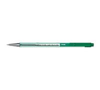 Pilot Pen Stylo à bille BP-S Matic Fin Vert Transparent 1 pièce