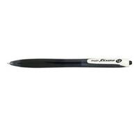 PILOT Stylo à bille REXGRIP BEGREEN, rétractable, noir Noir G