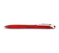 PILOT Stylo à bille RexGrip Begreen, rétractable, rouge Rouge G