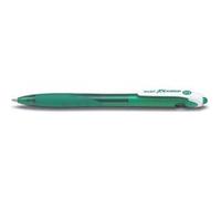 PILOT Stylo à bille RexGrip Begreen, rétractable, vert G