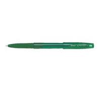 PILOT Stylo à bille SUPER GRIP G, avec capuchon, vert G