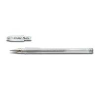 PILOT Stylo à encre gel G1 Métal, argent Argent G