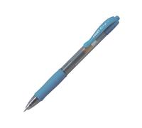 PILOT Stylo à encre gel G2 07 bleu clair