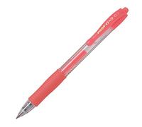 Pilot Pen – Stylo roller gel G2 – Moyen 0,7 – Néon rouge