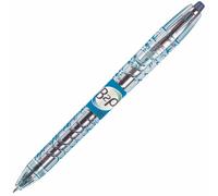 Pilot Stylo gel rétractable Begreen B2P – Pointe moyenne – Encre bleue