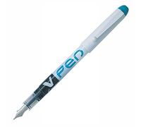 Pilot Stylo à Plume Jetable Largeur de Trait 0,4 mm Encre Liquide Verte V-Pen