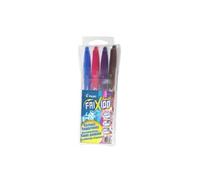PILOT stylo bille à encre FRIXION BALL, étui de 4 FUN