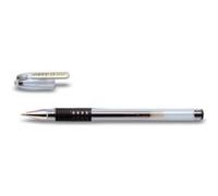 PILOT Stylo bille à encre gel G1-7 Grip, noir Noir G