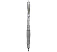 Pilot Stylo Bille à Encre Gel G2 07 Metallic Argent