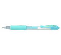 Pilot Pen Stylo gel G2 07 Pointe moyenne Bleu pastel