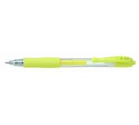 Pilot Stylo Bille à Encre Gel G2 07 Pastel Jaune Pastel