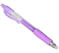 Pilot Stylo Bille à Encre Gel G2 07 Pastel Violet Pastel
