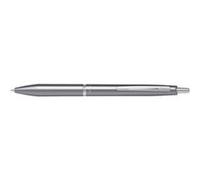PILOT Stylo bille Acro 1000 Argent rétractable pointe moyenne encre grasse séchage rapide rechargeable coffret cadeau Argent G