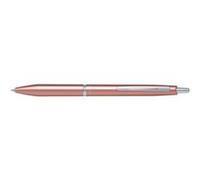 PILOT Stylo bille Acro 1000 Corail pointe moyenne encre grasse séchage rapide rétractable rechargeable coffret cadeau Corail G