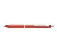 Pilot Pen – Stylo bille Acro 1000 Rose Corail rétractable rechargeable pointe moyenne encre grasse