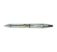 Pilot Begreen B2P Ecoball - Stylo bille rétractable pointe moyenne 1 mm - Noir