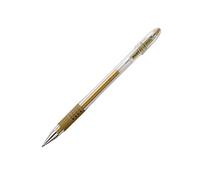 Pilot Pen Stylo roller BLGP-G1 Grip Encre gel Or Lot de 10