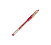 Pilot Stylo Bille Gel G1 Grip Bille 0,7mm Tracé 0,5mm Rouge