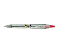 Pilot Stylo Bille Rétractable B2p Ecoball 10, Rouge