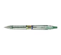 Pilot Stylo Bille Rétractable B2p Ecoball 10, Vert