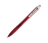Pilot Stylo Bille Rétractable Moyen Rexgrip Begreen Rouge