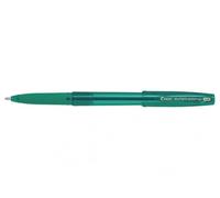 PILOT Stylo Bille SUPER GRIP G à Capuchon Pte Extra Large Vert