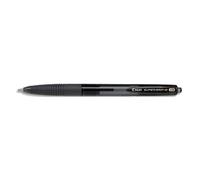 PILOT Stylo bille SUPER GRIP G rétractable pointe extra-large, encre Noire