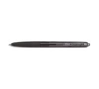 PILOT Stylo bille SUPER GRIP G rétractable pointe fine encre Noire
