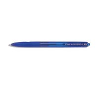 PILOT Stylo bille SUPER GRIP G rétractable pointe moyenne encre Bleue