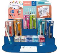 PILOT Stylo calligraphique + cartouche d'encre Parallel Pen Présentoir 48 pièces