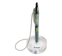 Stylo bille sur socle Pilot B2P - écriture moyenne
