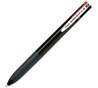 PILOT Stylo et Roller marque modèle Stylo à bille rétractable Super Grip G4-4 Couleurs - Pointe 1,0 mm - Trait 0,27 mm - Corps noir