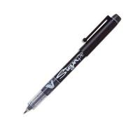 Pilot Stylo Feutre Pointe En Nylon Largeur De Trait 0,6 Mm Encre Liquide Noire V-Sign Pen