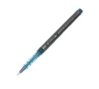PILOT Stylo feutre V-RAZOR POINT pointe ultra-fine baguée métal encre liquide bleue