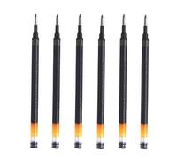 Pilot Stylo G207 Noir Encre Gel Recharge Pièce de Rechange Pour G2,Alphagel, G23, G2ex, Gel-X ,Begreen G-Knock,Execugel & B2P Stylos à Bille BLS-G2-7 (Paquet De 6)